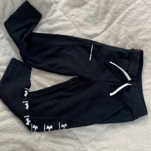 Boys Under Armour Fitted ColdGear joggers